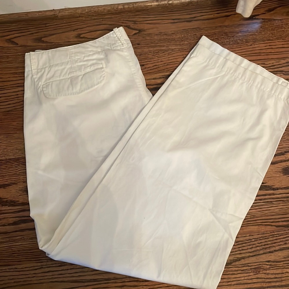Gap XL men’s white pant